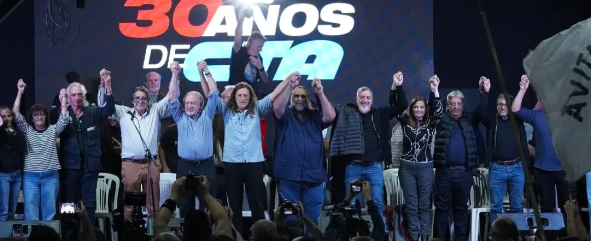 Memoria y acción: las CTA convocaron a jornada nacional de lucha el 22 de mayo