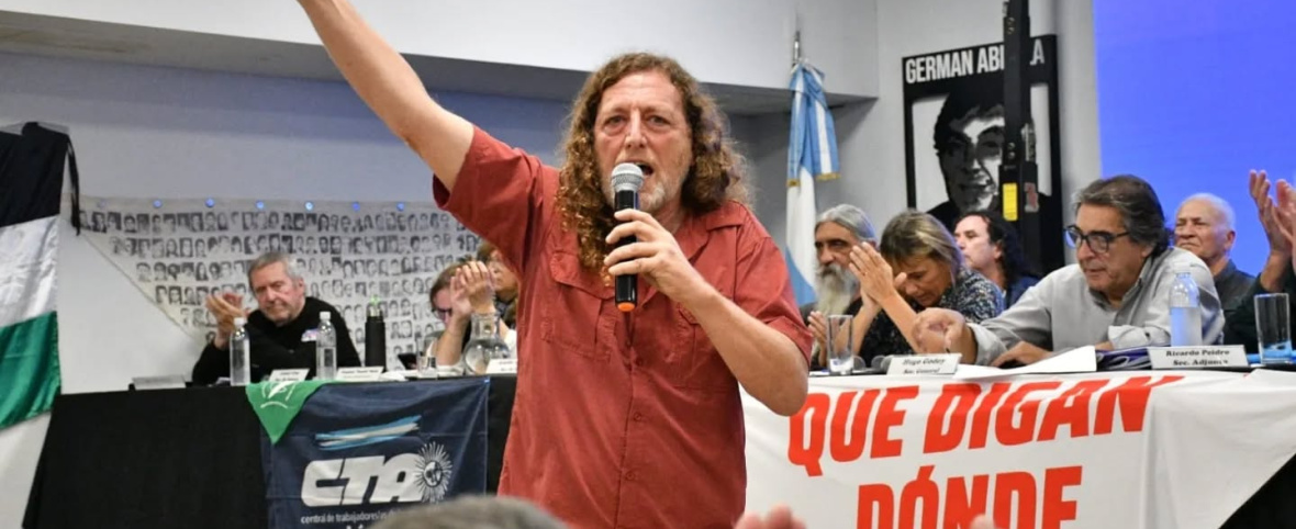 De Isasi: “Derrotar a Milei es una condición necesaria pero no suficiente”