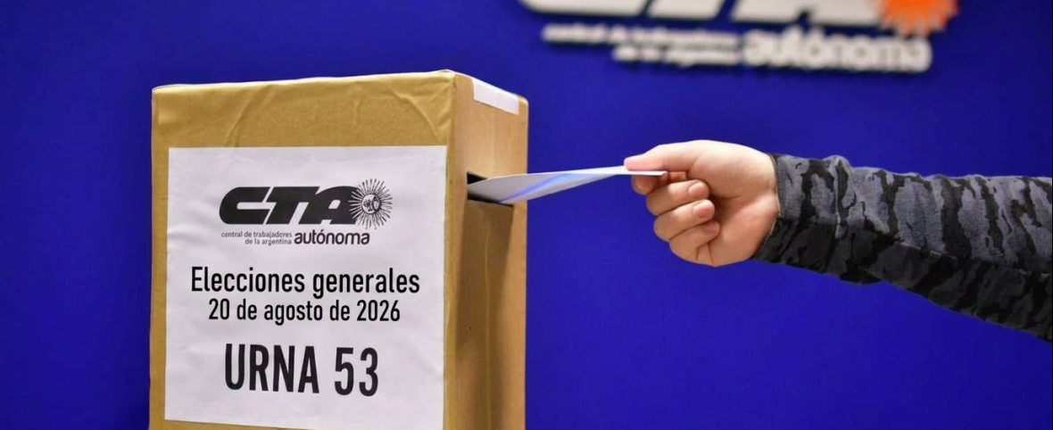 La CTA Autónoma oficializó la convocatoria a elecciones generales