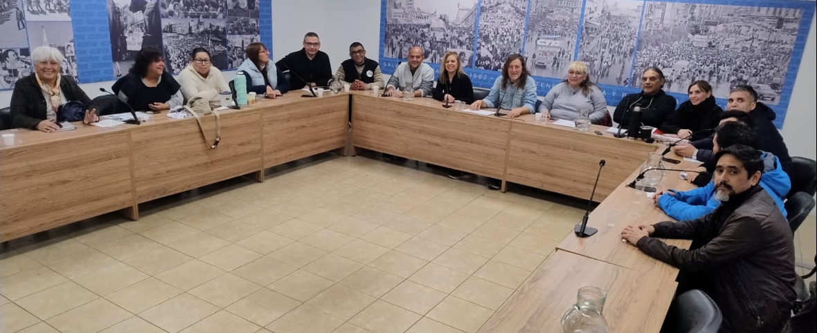 Mesa bonaerense definió continuidad del plan de lucha 