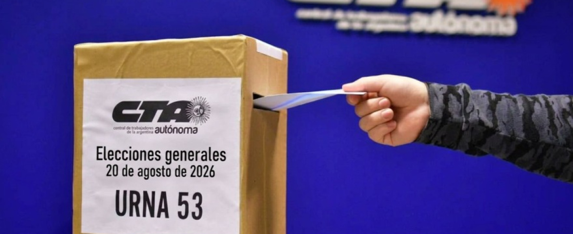 La CTA Autónoma bonaerense se prepara para renovar autoridades y profundizar su plan de acción