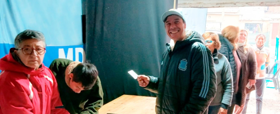 Se vota en toda la provincia de Buenos Aires con un alto nivel de participación