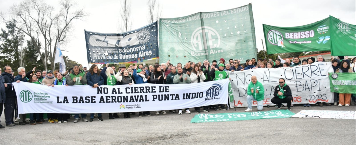 Caravana Multisectorial en defensa de la BAPI