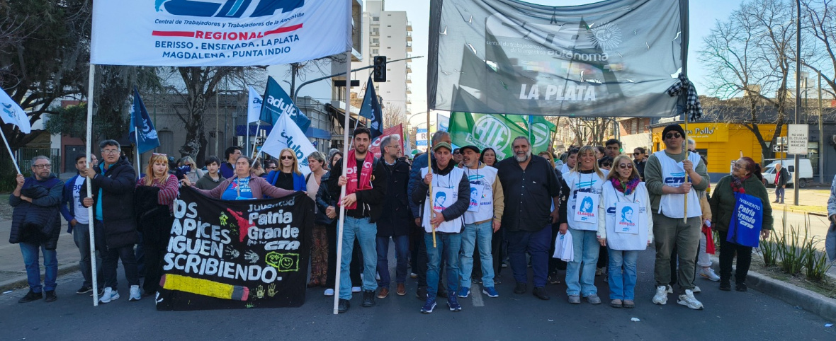 Noche de los Lápices: Multitudinaria movilización en La Plata