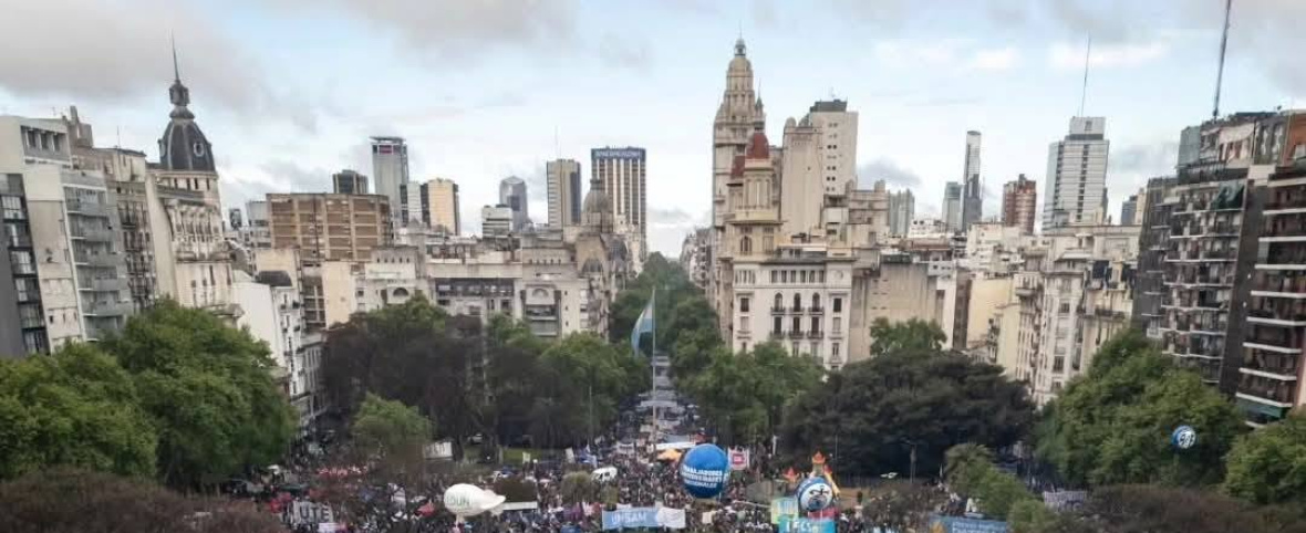 La CTA bonaerense presente en la quinta Marcha Federal Universitaria