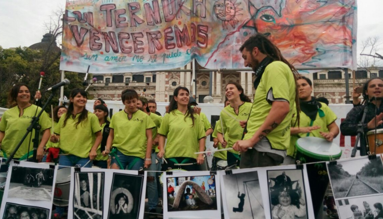 La caravana de la Cultura Viva Comunitaria llega a Buenos Aires