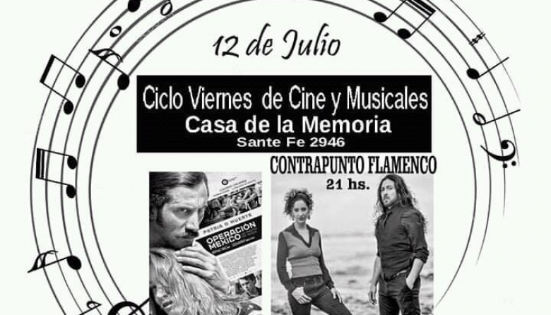 Mar del Plata: continúa el Ciclo de Cine y Musicales en la Casa de la Memoria