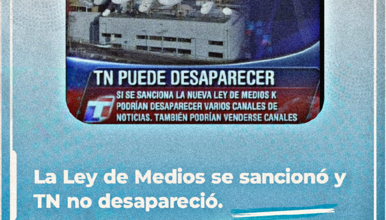 Repudio a la censura del gobierno nacional sobre el sistema de medios públicos