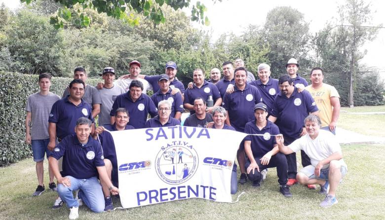 El SATIVA cumple 5 años organización y lucha