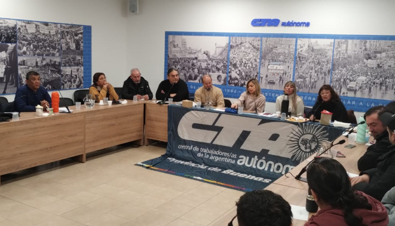 Crece la organización del sector privado en la CTA