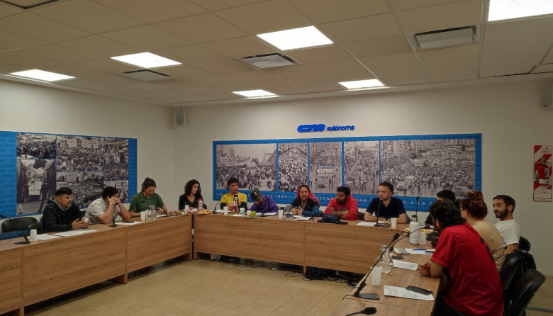 Las Juventudes de la CTA bonaerense debaten y se organizan.