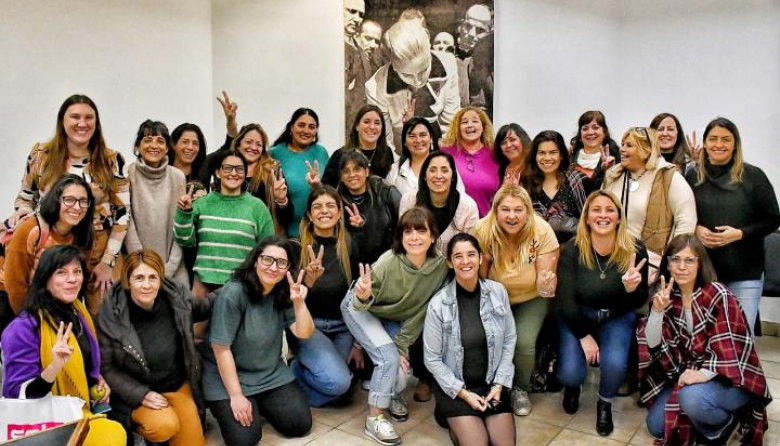 Plenario de mujeres y diversidades en la Región Capital