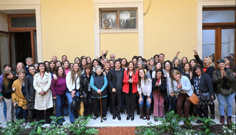 Inauguración de la Galería de las Mujeres Bonaerenses