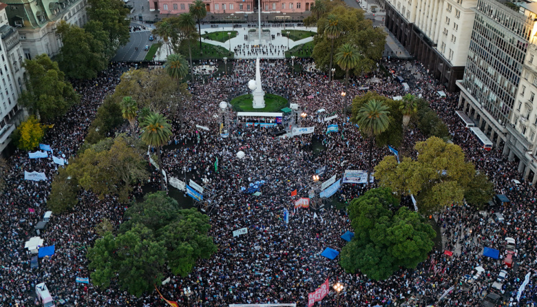 La CTA marchó en defensa de la Universidad Pública