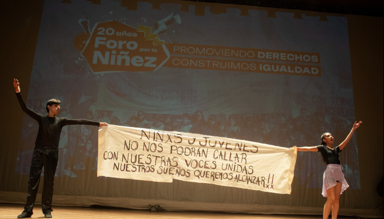 El Foro por los Derechos de la Niñez repudia la modificación de la Ley 26061