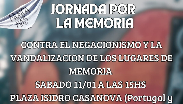 Jornada por la Memoria