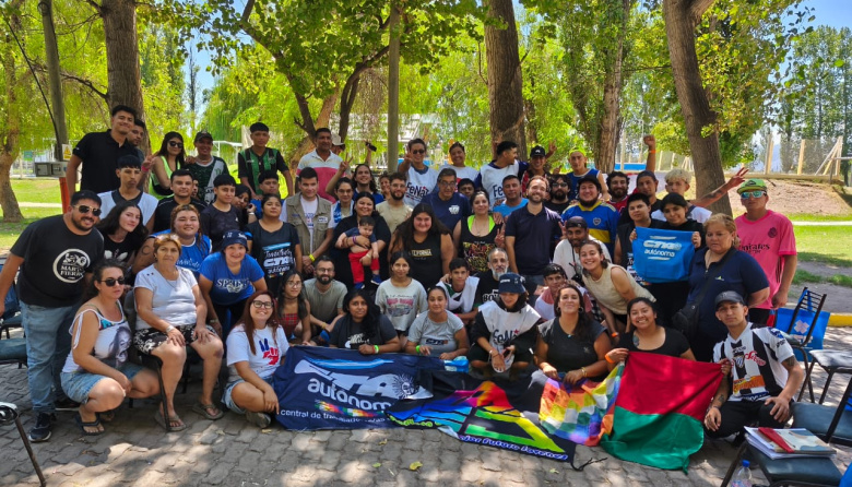 Campamento de las Juventudes en San Juan