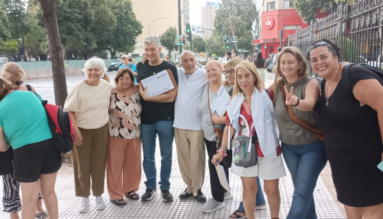 Firmas por el Jubilazo Federal