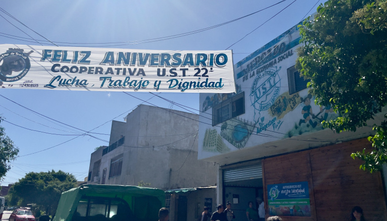 La Cooperativa UST festejó su 22º aniversario
