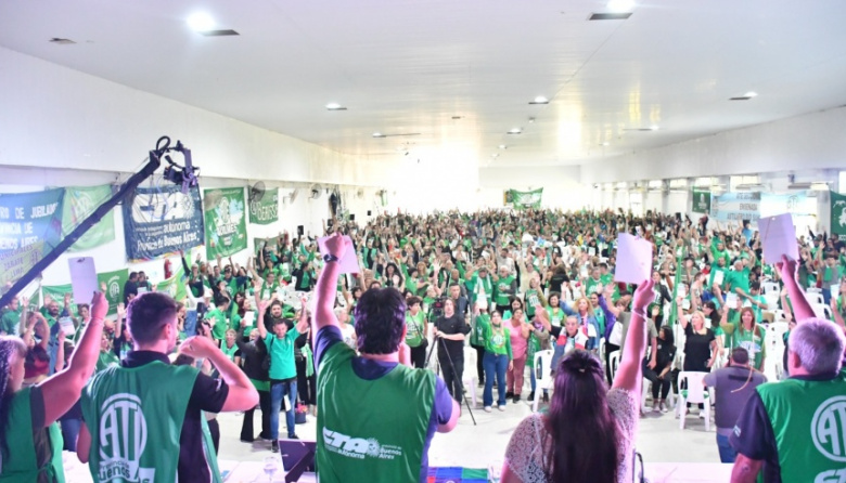 ATE ratificó la pelea en defensa de la Patria