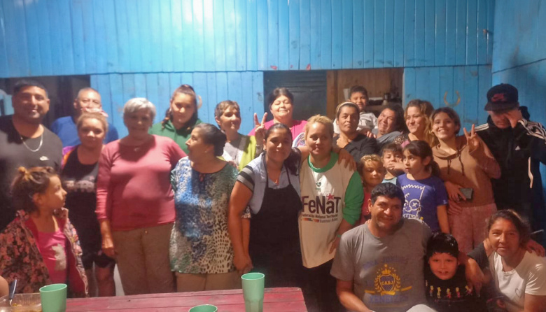 Encuentro para fortalecer la organización territorial