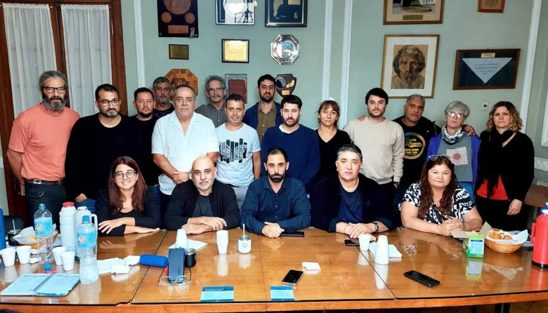 ATE, la AJB y CICOP se reunieron para acordar posiciones de cara a la paritaria bonaerense