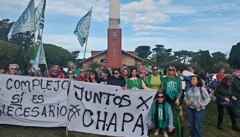 Jornada en defensa del turismo social y de los puestos de trabajo en Chapadmalal