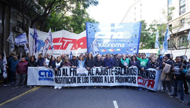 De Isasi: “Los recursos robados a las provincias van a las arcas del FMI”
