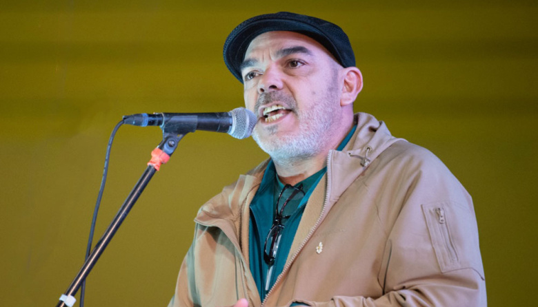 Carlos Díaz: “El PIT-CNT es un faro para trabajadoras y trabajadores de la región”