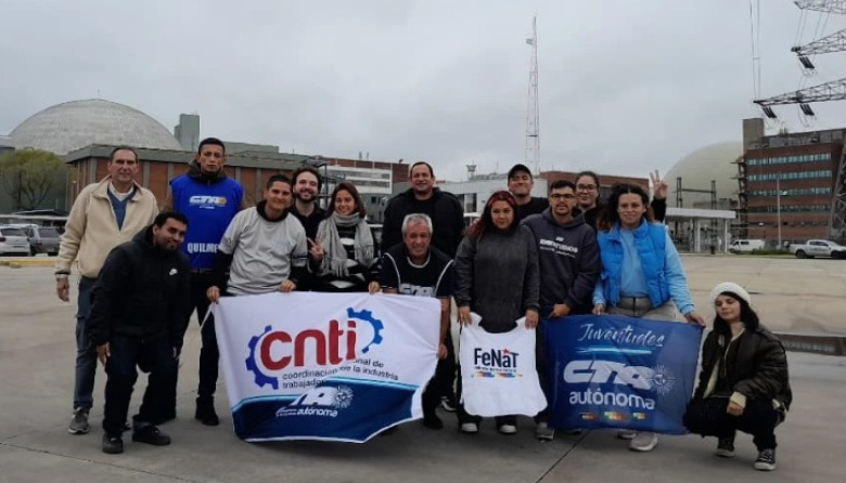 Juventudes bonaerenses recorrieron las Centrales Nucleares de ATUCHA