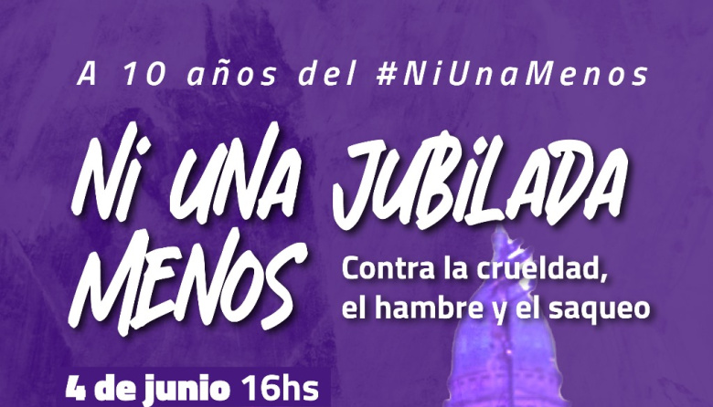 A 10 años del Ni Una Menos la CTAA protagoniza acciones en toda la provincia