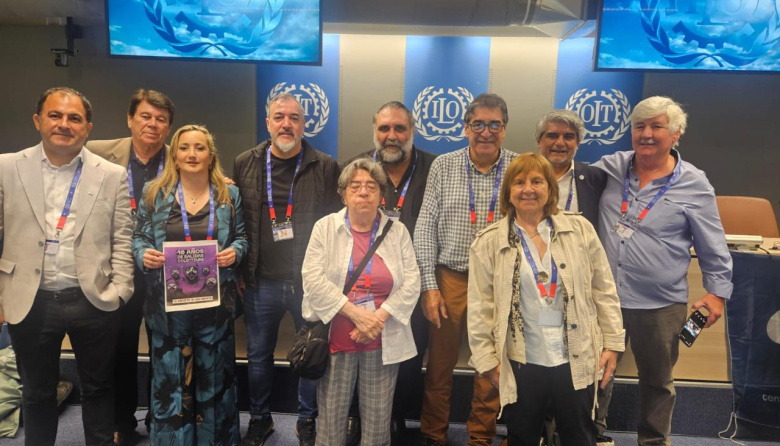 Las centrales sindicales argentinas recibieron un respaldo contundente frente a los ataques del presidente Milei.