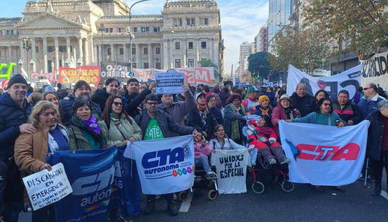 Personas con discapacidad exigieron una ley nacional de emergencia