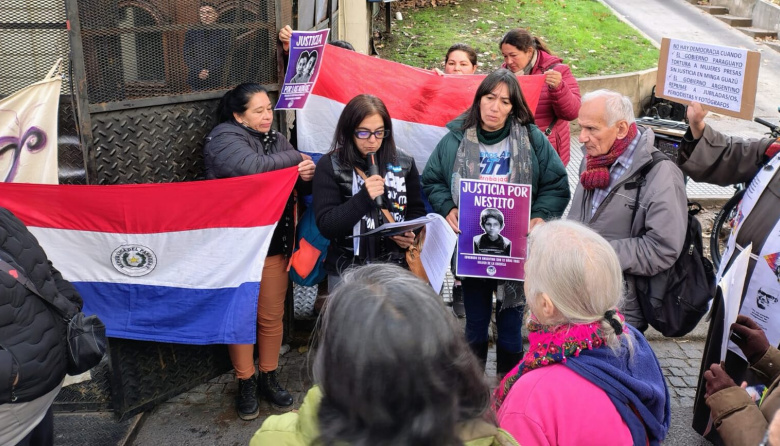 Se cumplieron 4 años y 6 meses de la desaparición forzada de Lichita y seguimos exigiendo su aparición
