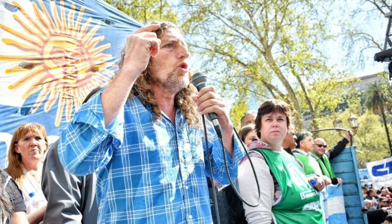 De Isasi: “No vamos a asumir pasivamente el desguace de la Argentina”
