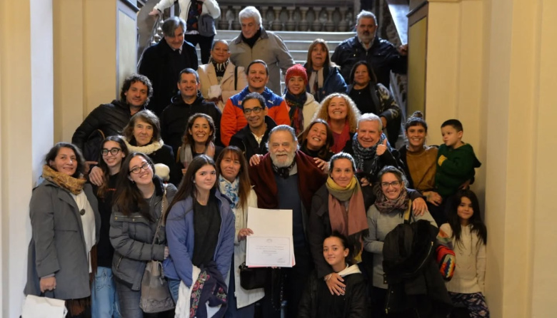 El HCD de La Plata reconoció al abogado de ATE y CTA Marcelo Ponce Núñez
