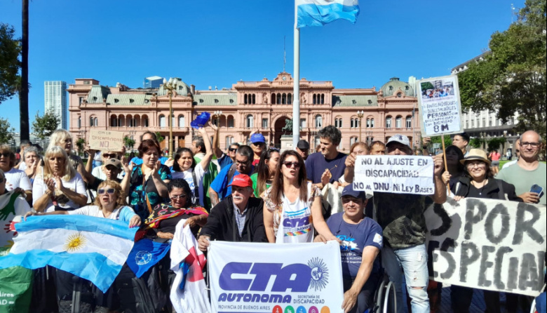 Avanza en el Senado la Ley de Emergencia en Discapacidad