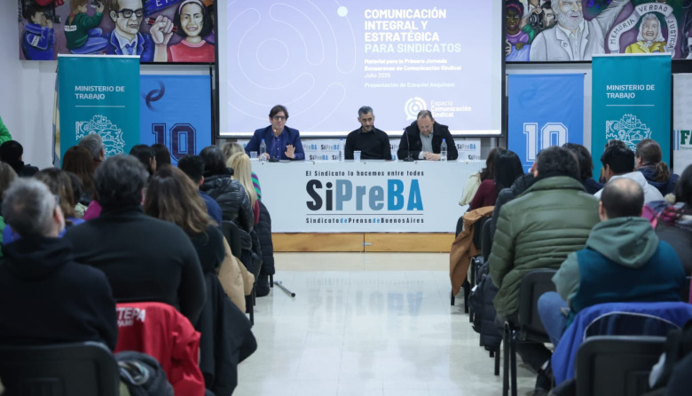 La CTA expuso en la 1ª Jornada de Comunicación Sindical