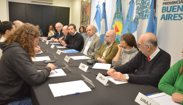 Encuentro Federal para abordar la situación de los residentes