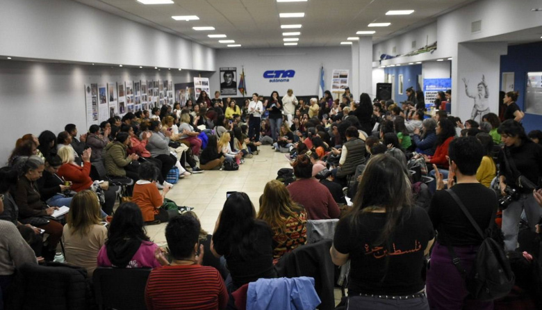 Importante asamblea transfeminista en la CTA Autónoma Nacional
