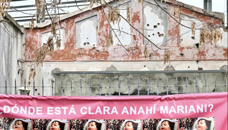 Clara Anahí te seguimos buscando