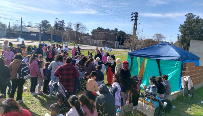 Festejos por el Día de la Niñez