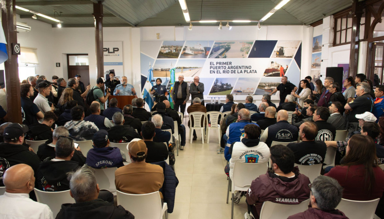 Encuentro Multisectorial por la Marina Mercante, la Industria Naval y las Vías Navegables