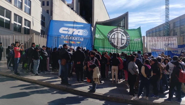 Jornada de Lucha por la libertad y desprocesamiento del secretario General de la CTAA y ATE Córdoba