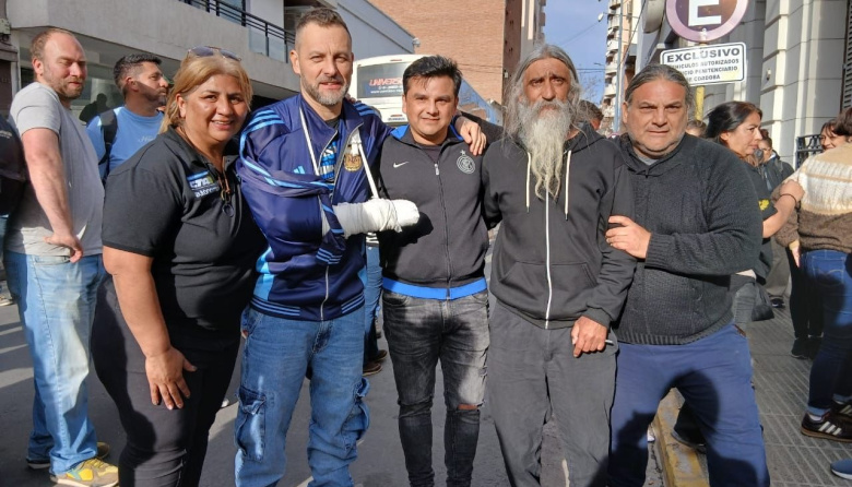 Federico Giuliani recuperó su libertad