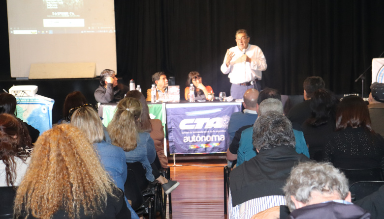"El Madrynazo" se presentó en La Plata
