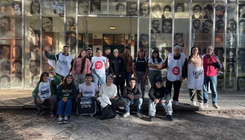 Adolescentes y Jóvenes de la CTA visitaron el Museo de Memoria ESMA
