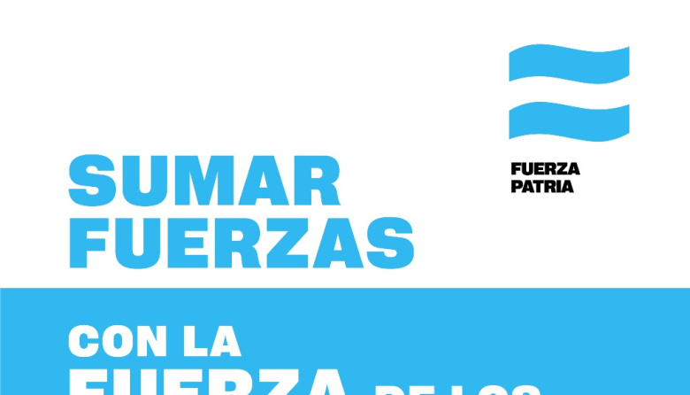 Acto de trabajadores y trabajadoras para el lanzamiento de Fuerza Patria en la provincia de Buenos Aires