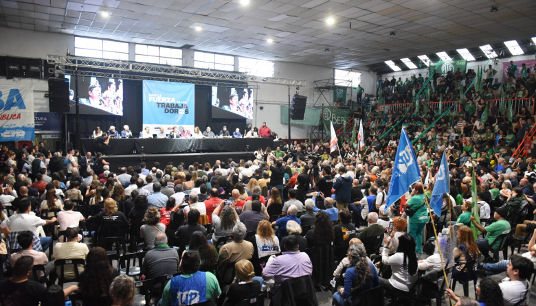 Fuerte respaldo del Movimiento de Trabajadorxs a las candidaturas de Fuerza Patria