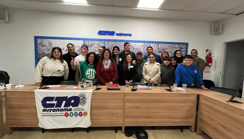 Se realizó el taller sobre autismo y TDAH en la CTA Nacional